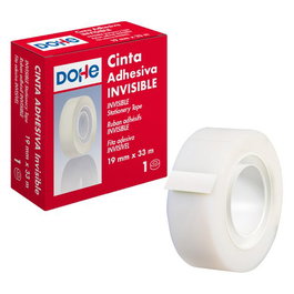 Cinta Adhesiva Dohe Invisible Rollo 33X19
