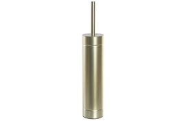 DKD Home Decor Escobillero Metal PP Mate Dorado