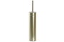 DKD Home Decor Escobillero Metal PP Mate Dorado