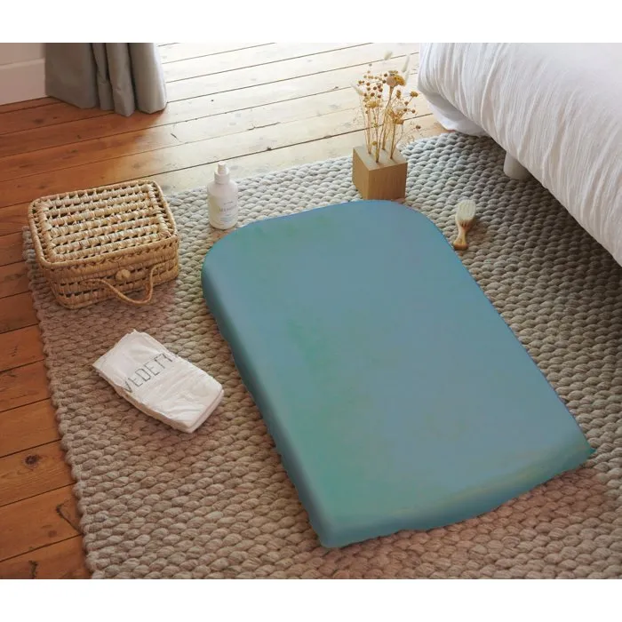 Candide Funda para Cambiador CAN3275051501210, Tejido Rizo, 50 x 75 cm, Azul Pato