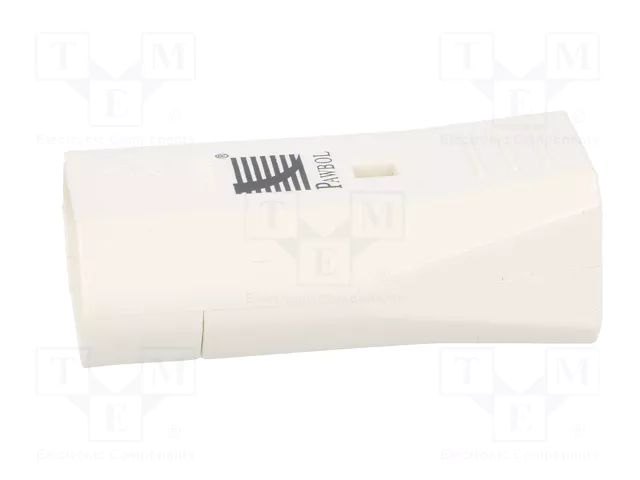 PAWBOL Conector de alimentación AC hembra 2P 250V AC blanco