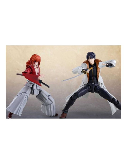 Tamashii Nations Figura Aoshi Shinomori 16.5 cm Rurouni Kenshin S.H. Figuarts