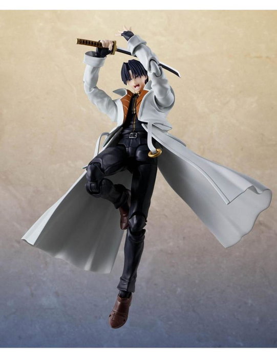 Tamashii Nations Figura Aoshi Shinomori 16.5 cm Rurouni Kenshin S.H. Figuarts