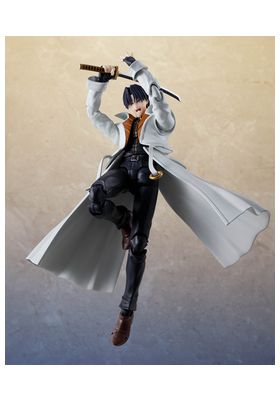 Aoshi Shinomori Figura 16,5 cm Rurouni Kenshin S.H Figuarts