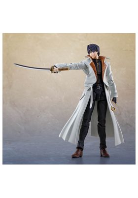 Aoshi Shinomori Figura 16,5 cm Rurouni Kenshin S.H Figuarts