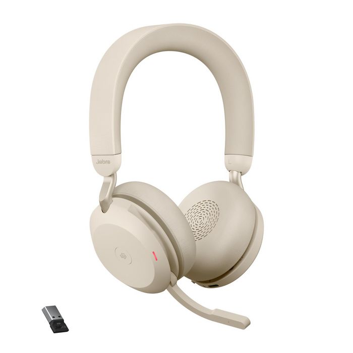 Jabra Evolve2 75 Auriculares para llamadas USB-A Bluetooth con certificación Microsoft Teams - Auriculares para oficina con ANC y 36h batería Jabra Evolve2 75 Auriculares para llamadas USB-A Bluetooth con certificación Microsoft Teams - Auriculares para oficina con ANC y 36h batería