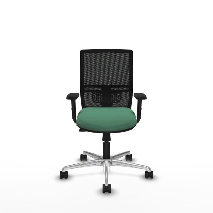 PIQUERAS Y CRESPO Silla de oficina Yunquera con mecanismo Sincro/Traslack Verde esmeralda PIQUERAS Y CRESPO Silla de oficina Yunquera con mecanismo Sincro/Traslack Verde esmeralda