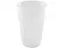 Blanca Vaso de Plastico Reutilizable Transparente 550 ml Paquete de 10 Unidades