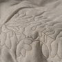 Ixia Colcha Taupe de Poliéster 180 x 260 cm