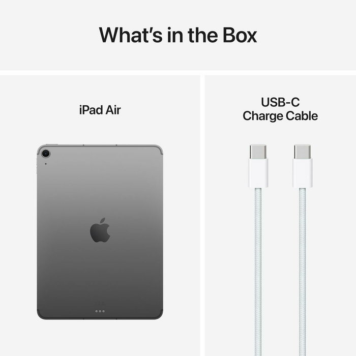 Apple iPad Air M3 11 pulgadas Wi-Fi + Cellular 1 TB Gris Espacial