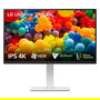 LG UltraFine 27US550-W Monitor 27" (68,4 cm) 4K UHD IPS 3840x2160 HDR10 5ms 60Hz Pivot 2xHDMI DP Color Blanco