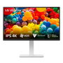 LG Monitor 27US550-W 27'' 4K UHD IPS Blanco