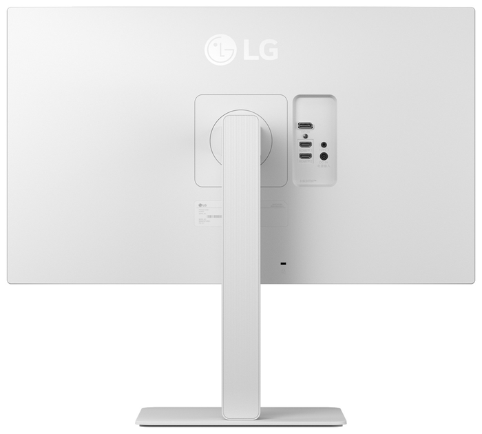LG UltraFine 27US550-W 27 pulgadas 4K UHD IPS Blanco