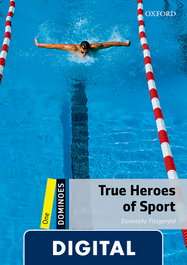 OXFORD UNIVERSITY PRESS Dominoes 1. True Heroes of Sport MP3 Pack