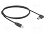 DeLOCK Cable USB 2.0 A a B de 1 m Macho/Macho Negro