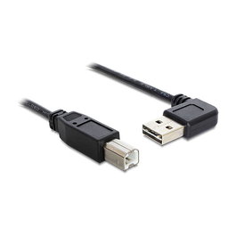 DeLOCK Cable USB 2.0 A a B Macho/Macho 1m Negro