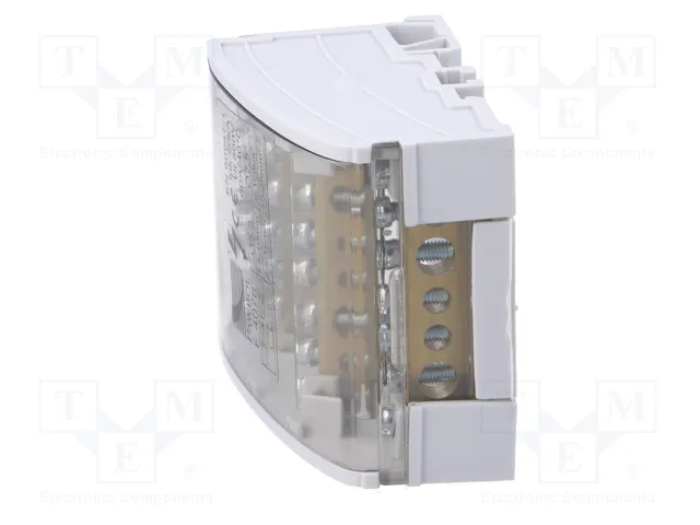 PAWBOL Bloque de distribución 160A 500V con 28 bornas PAWBOL Bloque de distribución 160A 500V con 28 bornas