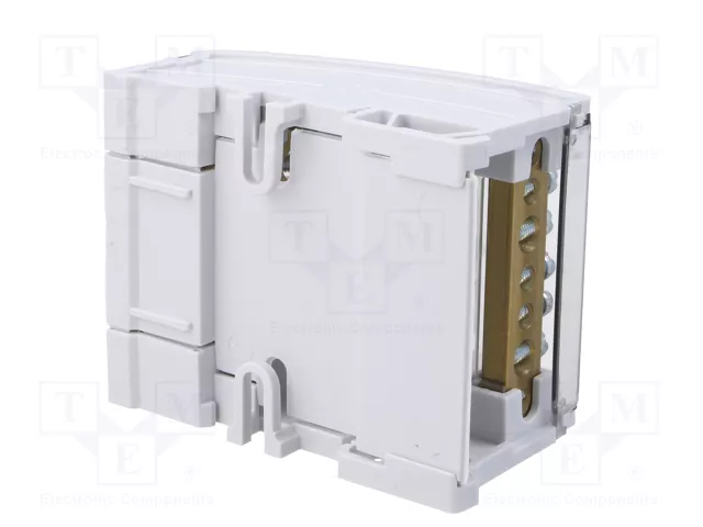 PAWBOL Bloque de distribución 160A 500V con 28 bornas PAWBOL Bloque de distribución 160A 500V con 28 bornas