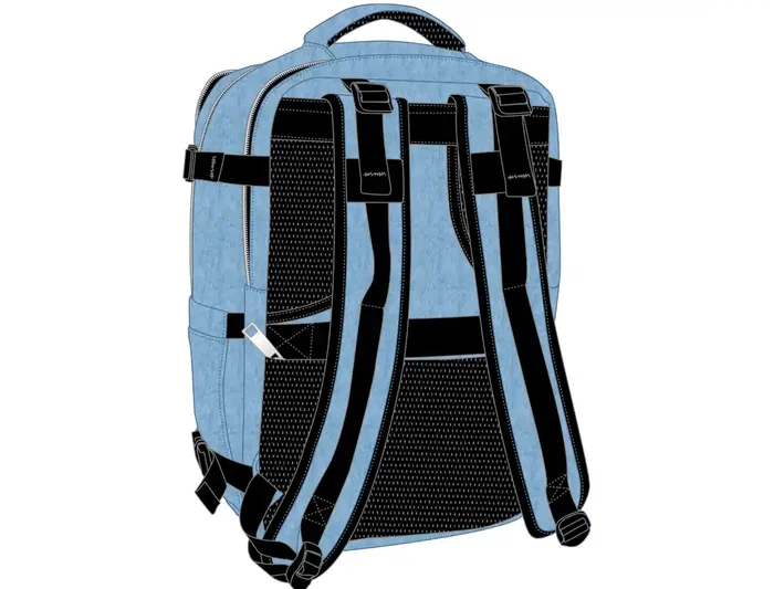 Safta Mochila K-Pop Demon Hunters X para portátil de 15.6" | Mochila de viaje y cabina | Dimensiones 44x29x19 cm Safta Mochila K-Pop Demon Hunters X para portátil de 15.6" | Mochila de viaje y cabina | Dimensiones 44x29x19 cm