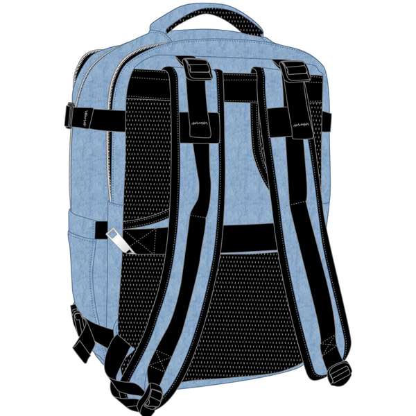 Safta Mochila Viaje Cabina K-Pop Demon Hunters Huntr/X para Portátil 15,6'' Safta Mochila Viaje Cabina K-Pop Demon Hunters Huntr/X para Portátil 15,6''