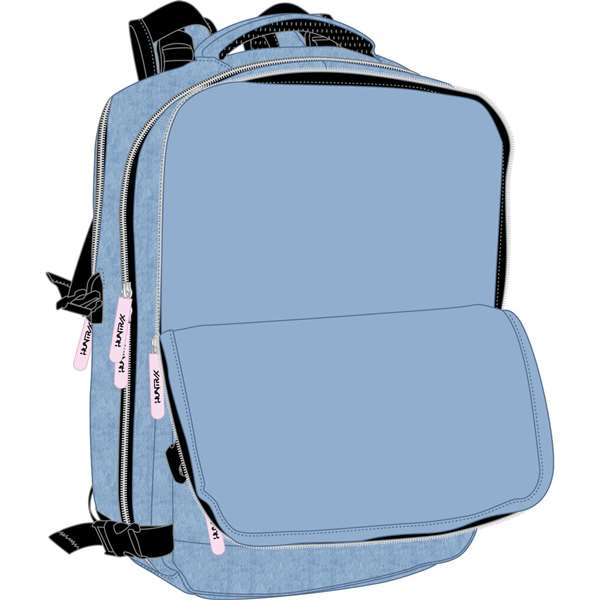 Safta Mochila Viaje Cabina K-Pop Demon Hunters Huntr/X para Portátil 15,6'' Safta Mochila Viaje Cabina K-Pop Demon Hunters Huntr/X para Portátil 15,6''