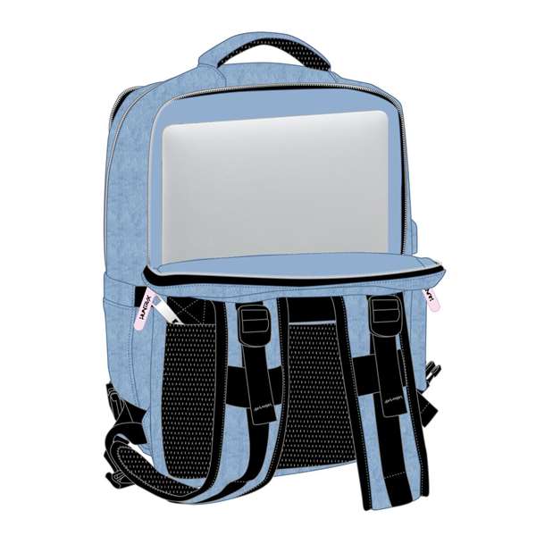 Safta Mochila Viaje Cabina K-Pop Demon Hunters Huntr/X para Portátil 15,6'' Safta Mochila Viaje Cabina K-Pop Demon Hunters Huntr/X para Portátil 15,6''