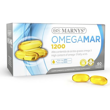 MARNYS Omegamar 1200 60 Cápsulas