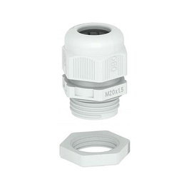 OBO Bettermann V-TEC VM40+ LGR Sello aislante M40 gris claro