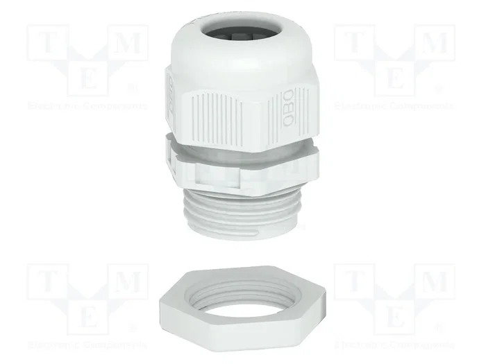 OBO Bettermann V-TEC VM40+ LGR Sello aislante M40 gris claro
