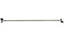 DKD Home Decor Barra Cortina Dorado Metal 160 x 16 x 16 cm Extensible hasta 300 cm (4 Unidades)