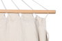 DKD Home Decor Hamaca Blanco 100 x 5 x 200 cm Algodon Abeto con Flecos