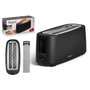 Argon Tostadora Doble Larga Negro 1400W