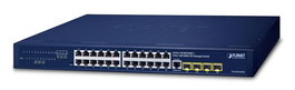 Planet GS-4210-24T4S Switch Gestionable Gigabit 24 Puertos 10/100/1000T + 4 SFP 100/1000X