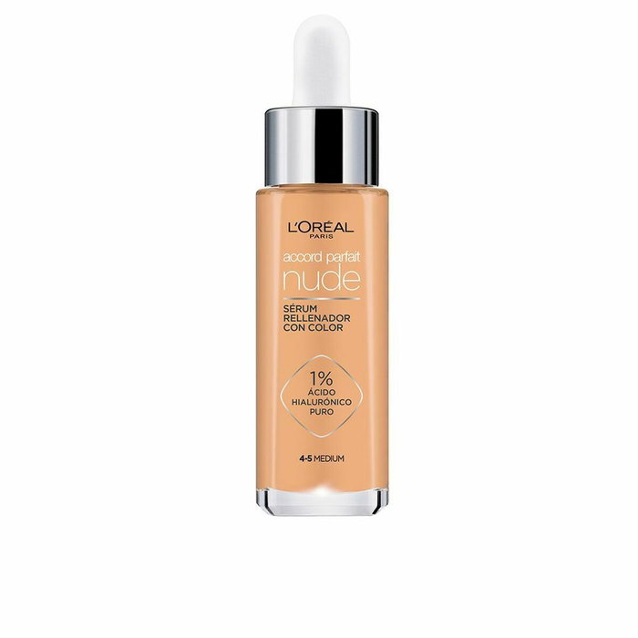 L'Oréal Paris ACCORD PARFAIT NUDE Sérum con Color #4-5 L'Oréal Paris ACCORD PARFAIT NUDE Sérum con Color #4-5