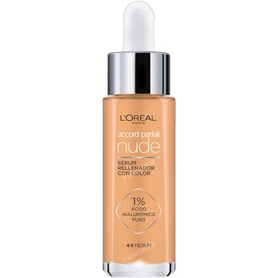 L'Oréal Paris ACCORD PARFAIT NUDE Sérum con Color #4-5 L'Oréal Paris ACCORD PARFAIT NUDE Sérum con Color #4-5