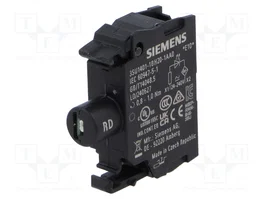 SIEMENS Elemento iluminador LED rojo 22mm