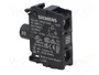 SIEMENS Elemento iluminador LED rojo 22mm