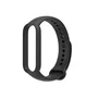 Amazfit Correa/Pulsera de Repuesto Amazfit Band 5 - Compatible con Amazfit Band 5 - Correa de Silicone - Negro
