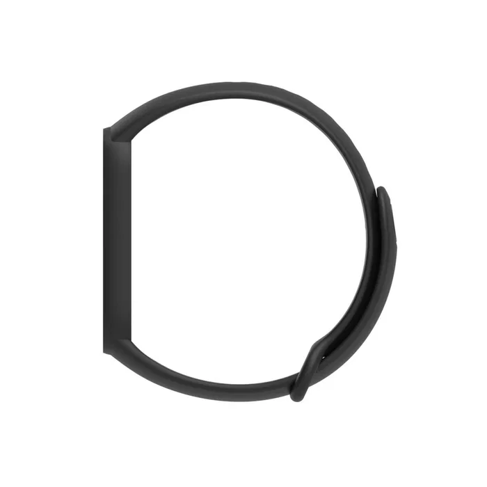 Amazfit Correa/Pulsera de Repuesto Amazfit Band 5 - Compatible con Amazfit Band 5 - Correa de Silicone - Negro