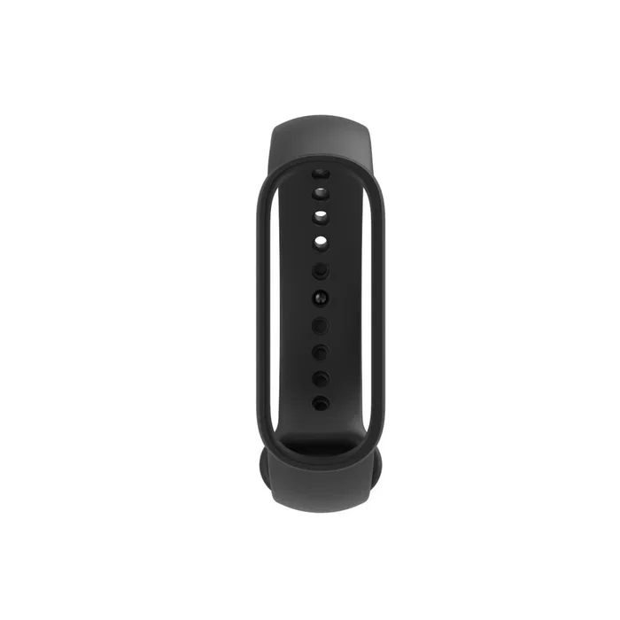 Amazfit Correa/Pulsera de Repuesto Amazfit Band 5 - Compatible con Amazfit Band 5 - Correa de Silicone - Negro