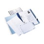 Durable Personalhefter azul