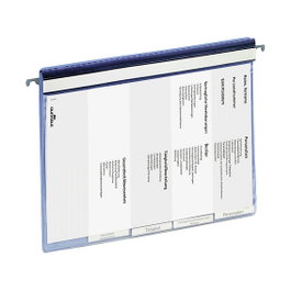 Durable Grapadora manual azul