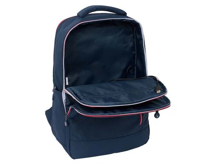 Safta Mochila El Ganso Classic Azul con Portátil 15,6'', Tablet y USB