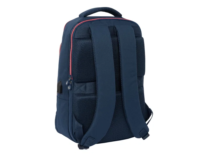 Safta Mochila El Ganso Classic Azul con Portátil 15,6'', Tablet y USB