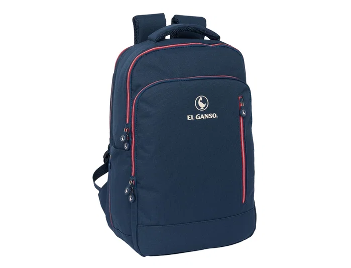 Safta Mochila El Ganso Classic Azul con Portátil 15,6'', Tablet y USB