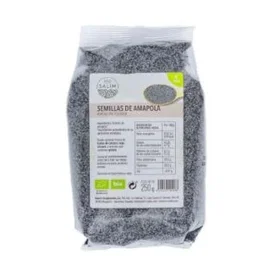 ECO SALIM Semillas de Amapola 250Gr Bio Vegan