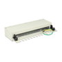 DeLOCK Patchpanel Keystone Desktop 12 Puertos Gris