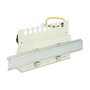 DeLOCK Patchpanel Keystone Desktop 12 Puertos Gris