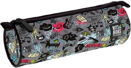 GRAFOPLAS DISEÑO Portatodo Redondo B&B Awesome 22x8x2cm