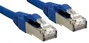 Lindy Cable de red Cat6 S/FTP 30 m Azul